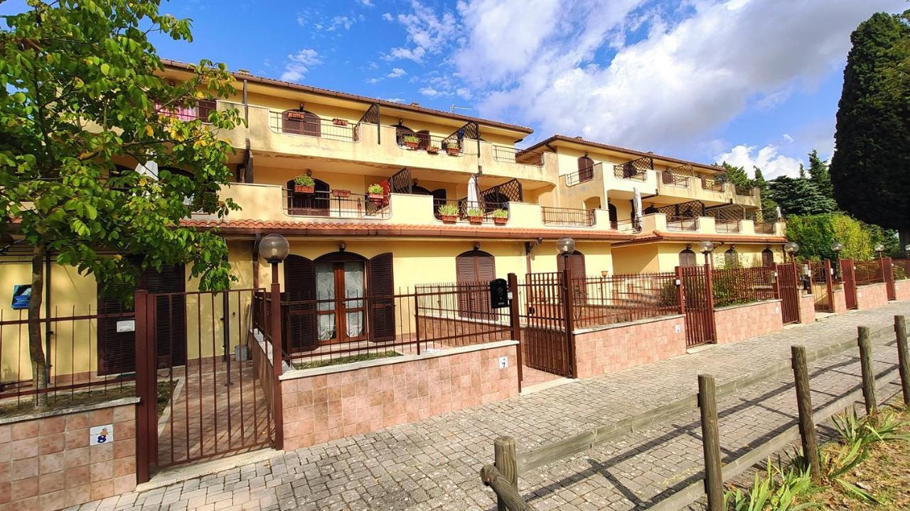 Le Piccole Sorgenti Apartment Bagni San Filippo Exterior photo