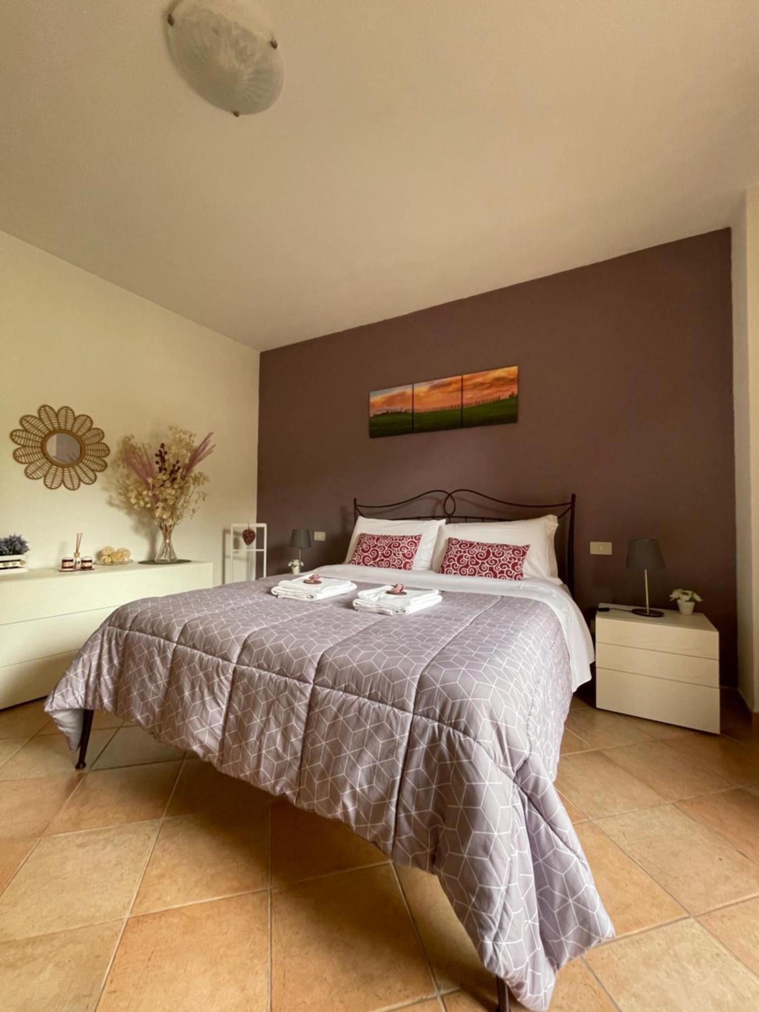 Le Piccole Sorgenti Apartment Bagni San Filippo Exterior photo